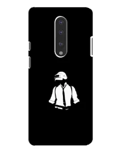 Чохол для OnePlus 7 Pro з картинкою «PUBG — білий шолом»