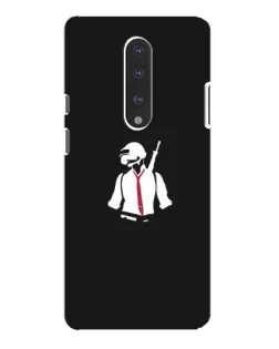 Чохол для OnePlus 7 Pro з картинкою «PUBG — силует воїна»