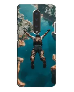 Чохол для OnePlus 7 Pro з картинкою «PUBG — вільне падіння»