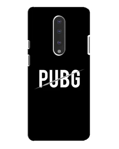 Чохол для OnePlus 7 Pro з картинкою «PUBG — білий логотип» Чохол для OnePlus 7 Pro з картинкою «PUBG — білий логотип»