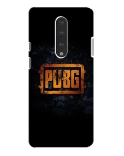 Чохол для OnePlus 7 Pro з картинкою «PUBG — золотий логотип»