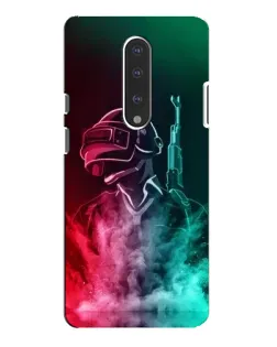 Чохол для OnePlus 7 Pro з картинкою «PUBG — вогняний воїн»