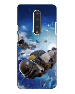 Чохол для OnePlus 7 Pro з картинкою «Десант PUBG — стрибок»