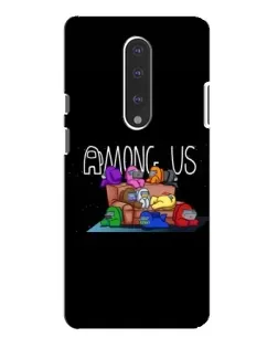 Чохол для OnePlus 7 Pro з картинкою «Логотип Among Us» Чохол для OnePlus 7 Pro з картинкою «Логотип Among Us»