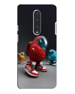 Чохол для OnePlus 7 Pro з картинкою «Among Us — 3D стиль» Чохол для OnePlus 7 Pro з картинкою «Among Us — 3D стиль»