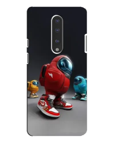 Чохол для OnePlus 7 Pro з картинкою «Among Us — 3D стиль»