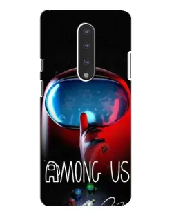 Чохол для OnePlus 7 Pro з картинкою «Червоний імпостер — макро» Чохол для OnePlus 7 Pro з картинкою «Червоний імпостер — макро»