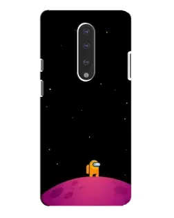Чохол для OnePlus 7 Pro з картинкою «Самотній герой на планеті» Чохол для OnePlus 7 Pro з картинкою «Самотній герой на планеті»