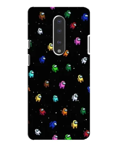 Чохол для OnePlus 7 Pro з картинкою «Екіпаж Among Us»
