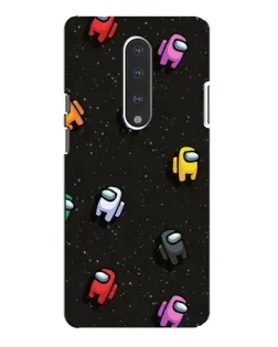 Чохол для OnePlus 7 Pro з картинкою «Космічний патерн Among Us» Чохол для OnePlus 7 Pro з картинкою «Космічний патерн Among Us»