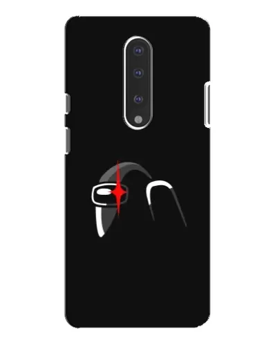 Чохол для OnePlus 7 Pro з картинкою «Among Us шолом»