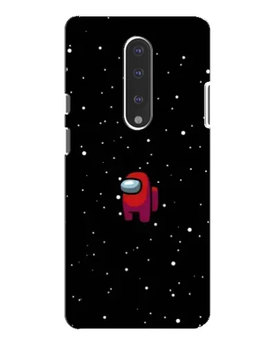 Чохол для OnePlus 7 Pro з картинкою «Червоний Among Us»