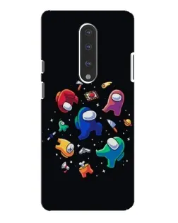 Чохол для OnePlus 7 Pro з картинкою «Among Us космос»