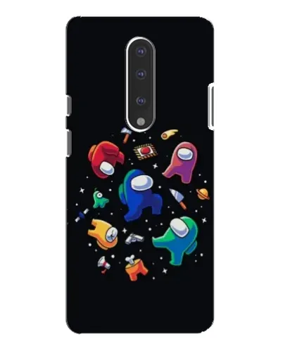 Чохол для OnePlus 7 Pro з картинкою «Among Us космос»