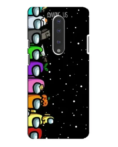 Чохол для OnePlus 7 Pro з картинкою «Команда Among Us»