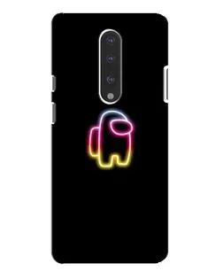 Чохол для OnePlus 7 Pro з картинкою «Among Us градієнт»