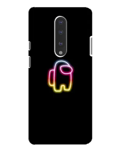 Чохол для OnePlus 7 Pro з картинкою «Among Us градієнт»