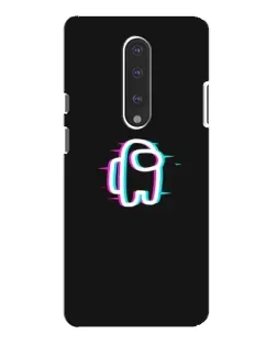 Чохол для OnePlus 7 Pro з картинкою «Among Us неон»