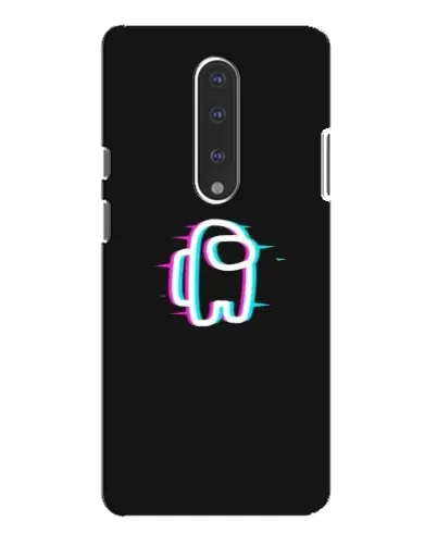 Чохол для OnePlus 7 Pro з картинкою «Among Us неон»