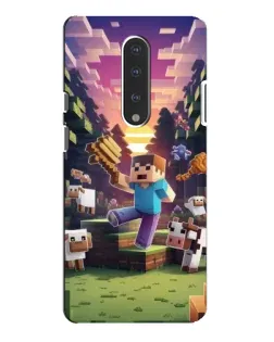 Чохол для OnePlus 7 Pro з картинкою «Стів на фермі» Чохол для OnePlus 7 Pro з картинкою «Стів на фермі»
