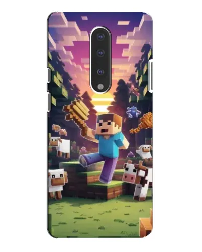 Чохол для OnePlus 7 Pro з картинкою «Стів на фермі»