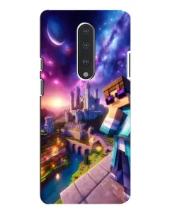 Чохол для OnePlus 7 Pro з картинкою «Стів та космос» Чохол для OnePlus 7 Pro з картинкою «Стів та космос»