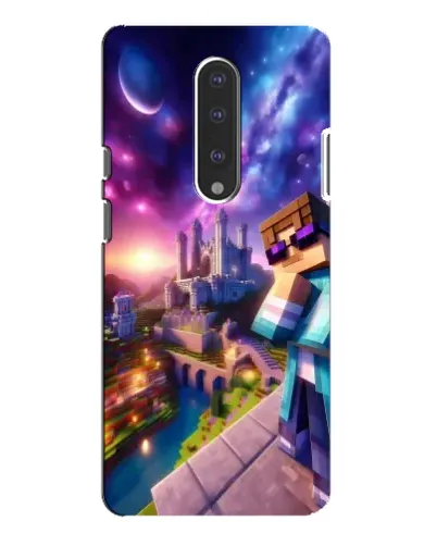 Чохол для OnePlus 7 Pro з картинкою «Стів та космос»