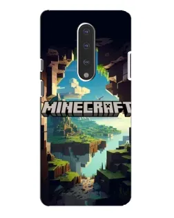 Чохол для OnePlus 7 Pro з картинкою «Печера Майнкрафт» Чохол для OnePlus 7 Pro з картинкою «Печера Майнкрафт»