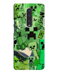 Чохол для OnePlus 7 Pro з картинкою «Кріпери Minecraft» Чохол для OnePlus 7 Pro з картинкою «Кріпери Minecraft»