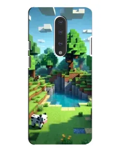 Чохол для OnePlus 7 Pro з картинкою «Minecraft літній день»