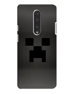 Чохол для OnePlus 7 Pro з картинкою «Чорний кріпер градієнт»
