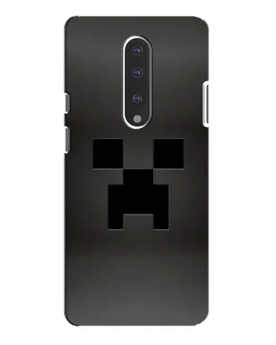 Чохол для OnePlus 7 Pro з картинкою «Чорний кріпер градієнт»