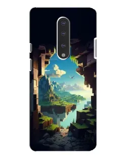 Чохол для OnePlus 7 Pro з картинкою «Вид з печери»