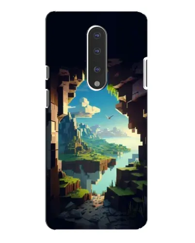 Чохол для OnePlus 7 Pro з картинкою «Вид з печери»