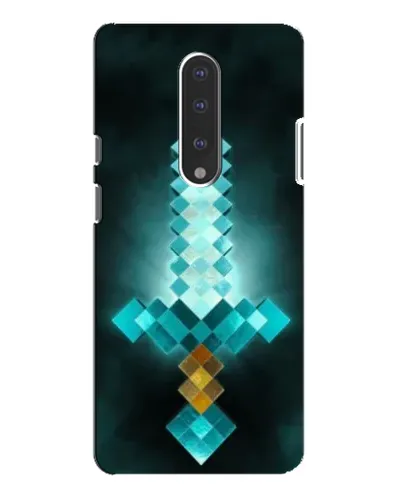 Чохол для OnePlus 7 Pro з картинкою «Алмазний меч неон»
