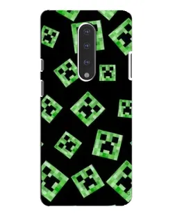 Чохол для OnePlus 7 Pro з картинкою «Паттерн з кріперами»