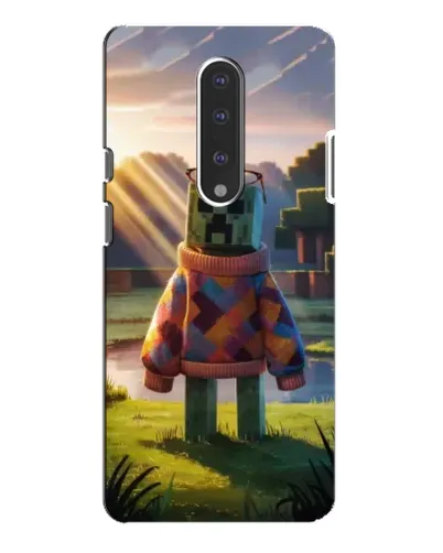 Чохол для OnePlus 7 Pro з картинкою «Кріпер у светрі»