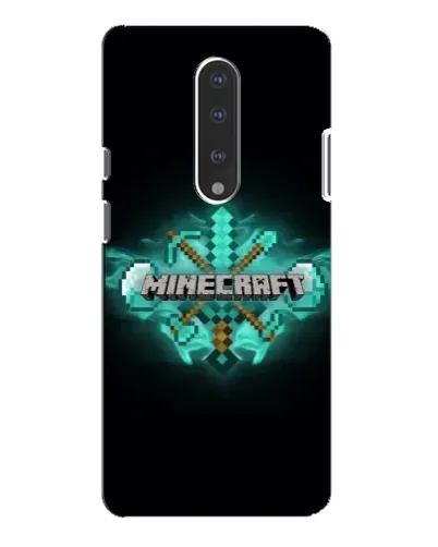 Чохол для OnePlus 7 Pro з картинкою «Minecraft Diamond лого»
