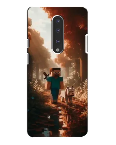 Чохол для OnePlus 7 Pro з картинкою «Стів у лісі»