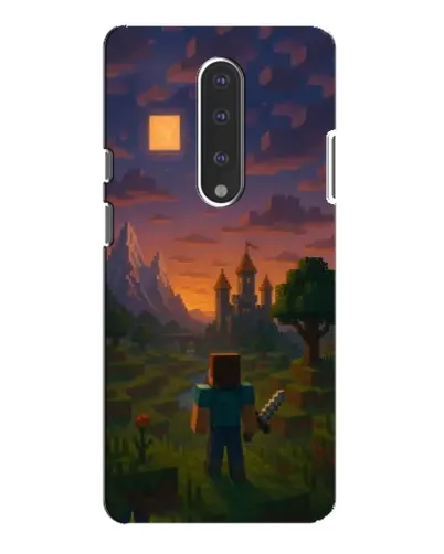 Чохол для OnePlus 7 Pro з картинкою «Стів біля вежі»