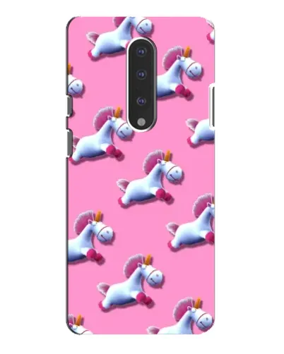 Чохол для OnePlus 7 Pro з картинкою «Єдинороги на рожевому» Чохол для OnePlus 7 Pro з картинкою «Єдинороги на рожевому»