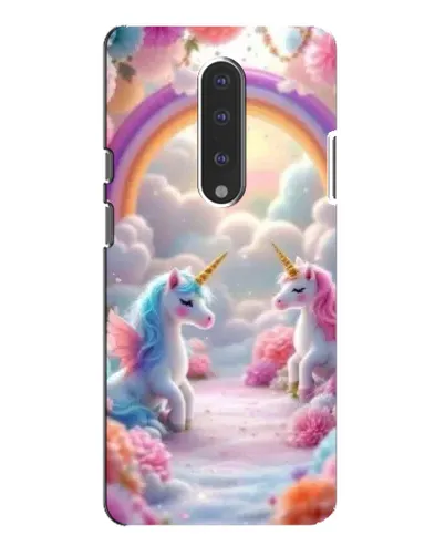 Чохол для OnePlus 7 Pro з картинкою «Веселка і єдинороги» Чохол для OnePlus 7 Pro з картинкою «Веселка і єдинороги»