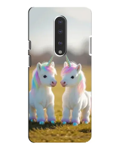 Чохол для OnePlus 7 Pro з картинкою «Пара єдинорогів» Чохол для OnePlus 7 Pro з картинкою «Пара єдинорогів»