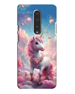 Чохол для OnePlus 7 Pro з картинкою «Єдиноріг серед хмар»