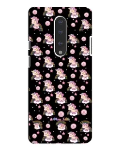 Чохол для OnePlus 7 Pro з картинкою «Magic Unicorn паттерн»
