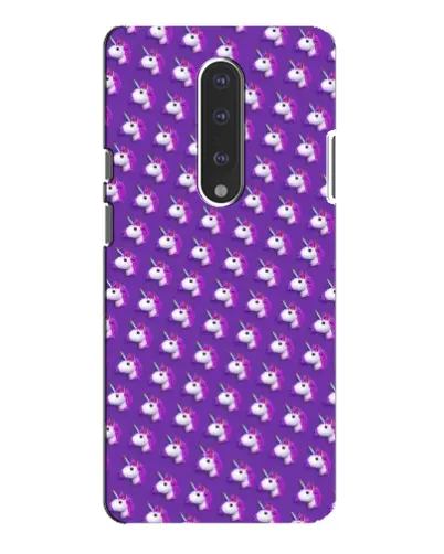 Чохол для OnePlus 7 Pro з картинкою «Єдинороги на фіолетовому» Чохол для OnePlus 7 Pro з картинкою «Єдинороги на фіолетовому»