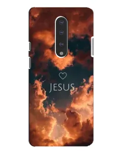 Чехол для OnePlus 7 Pro с картинкой «Сияние Имени Jesus»
