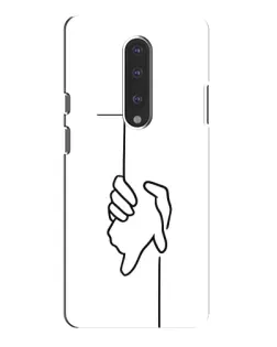 Чехол для OnePlus 7 Pro с картинкой «Рука держит»