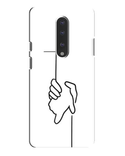 Чехол для OnePlus 7 Pro с картинкой «Рука держит»