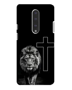 Чехол для OnePlus 7 Pro с картинкой «Лев и Крест»